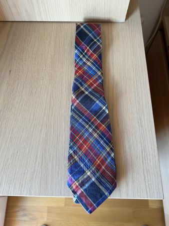 Cravatta stile scozzese