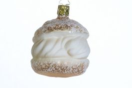 Weihnachtskugel - Glasornament "Windbeutel"