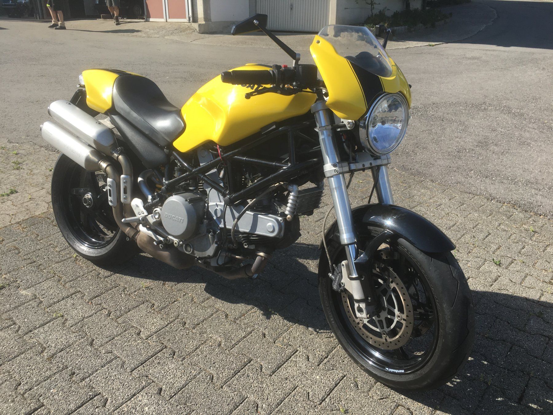 Ducati Strada: Ducati Monster S2R, Ice yellow, 2005 – Usato da Uetikon am See venduto da zsc67 5