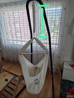 Baby Hängematte ohne Gestell gebraucht guter Zustand