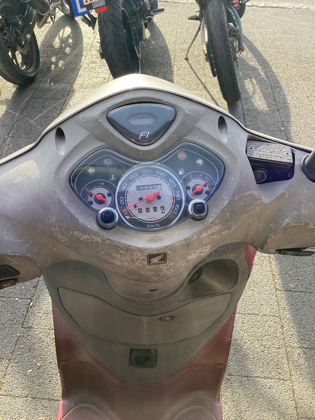 Honda Scooter: Honda PS125 i – Difettoso da Guschelmuth venduto da oxtar 2