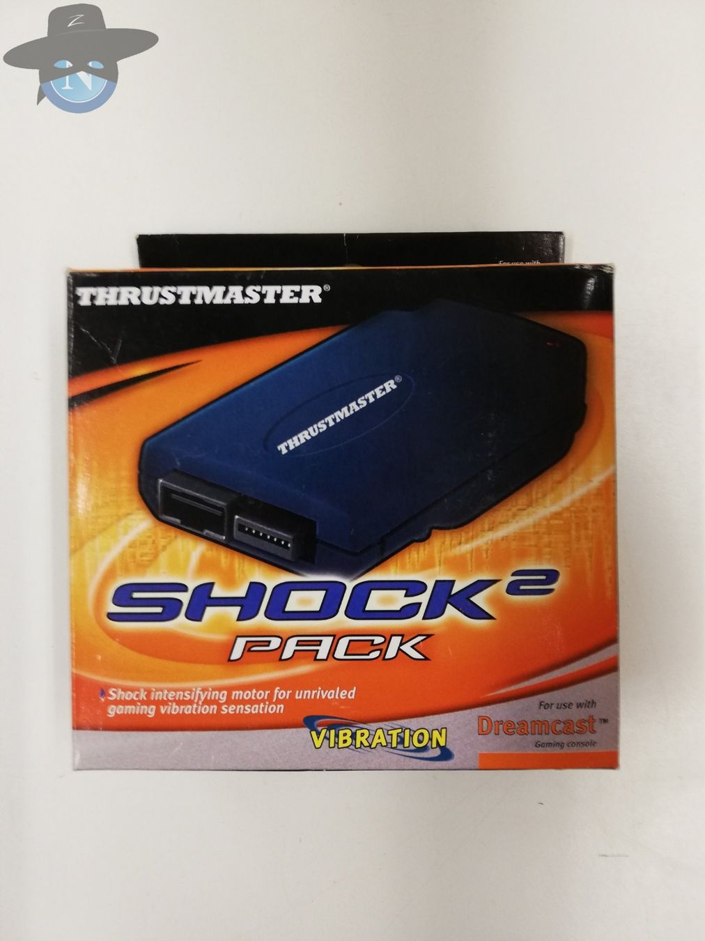 Sega Console: Rumble - Shock 2 Pack von Thrustmaster für Sega Dreamcast – Usato da St. Gallen venduto da zorro_dc