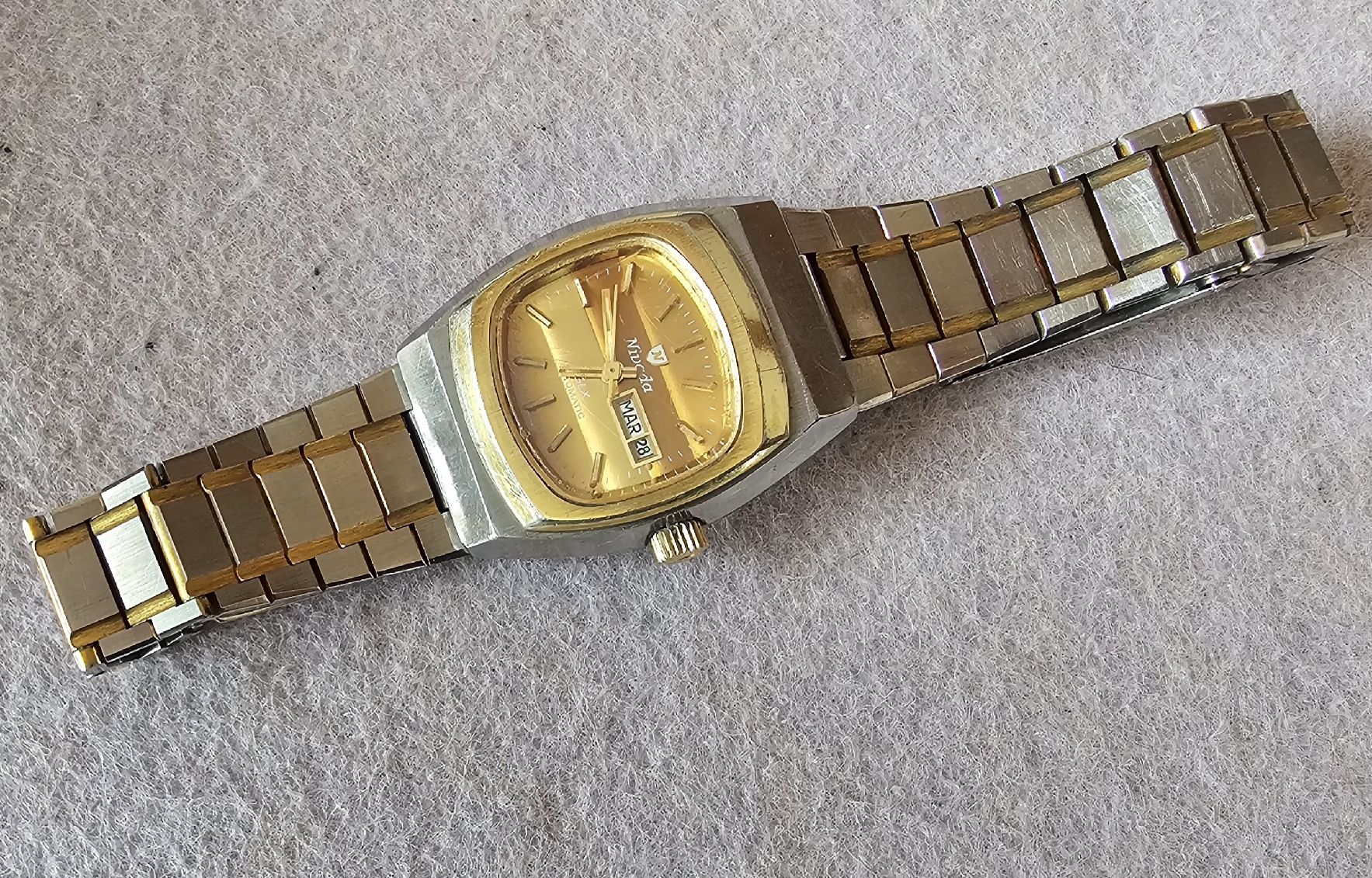 Nivada Orologi: Nivada GLX Automatic Swiss Made Elegante Damenuhr – Usato da Speicher venduto da Swisswtch 5