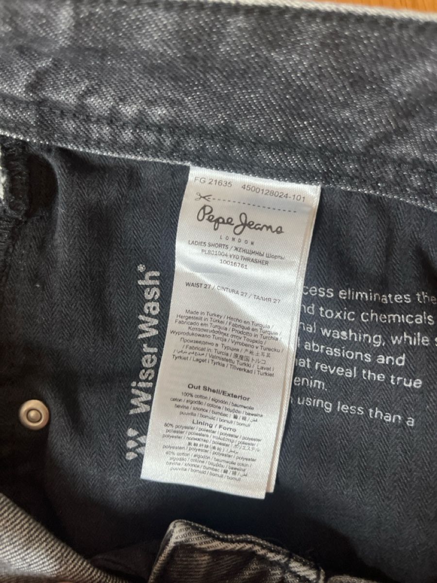 Pepe Jeans Jeans: Jeans-Shorts – Usato da Uerzlikon venduto da FrauM01 2