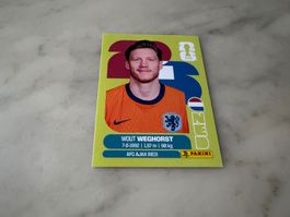 Panini FIFA Fussball WM 2026 Sticker Wout Weghorst NED 19