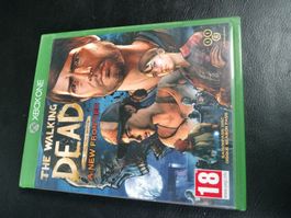 Spiel The Walking Dead A New Frontier Xbox One gebraucht