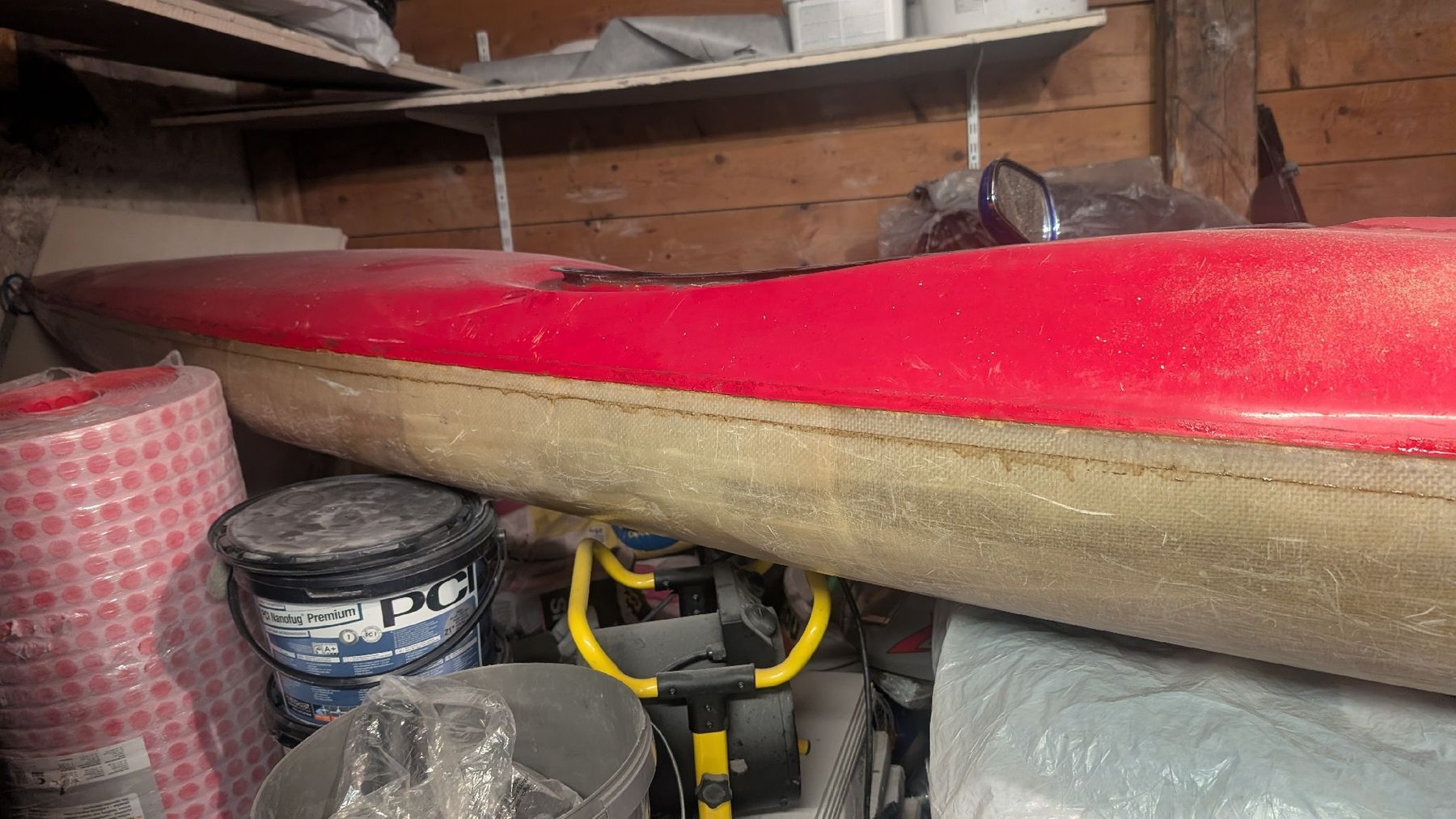 Schlauchboote, Kajaks & Kanus: kayak c.a 4 meter lang – Defekt aus Pfäffikon ZH von okidokii 2