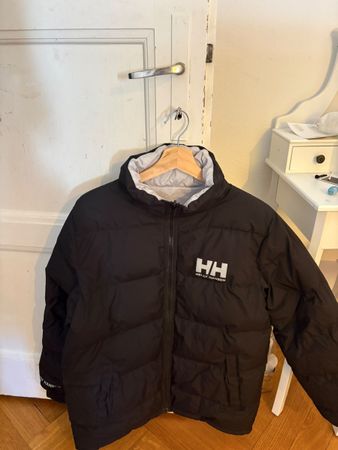 Veste Helly Hansen réversible grise et noire taille M
