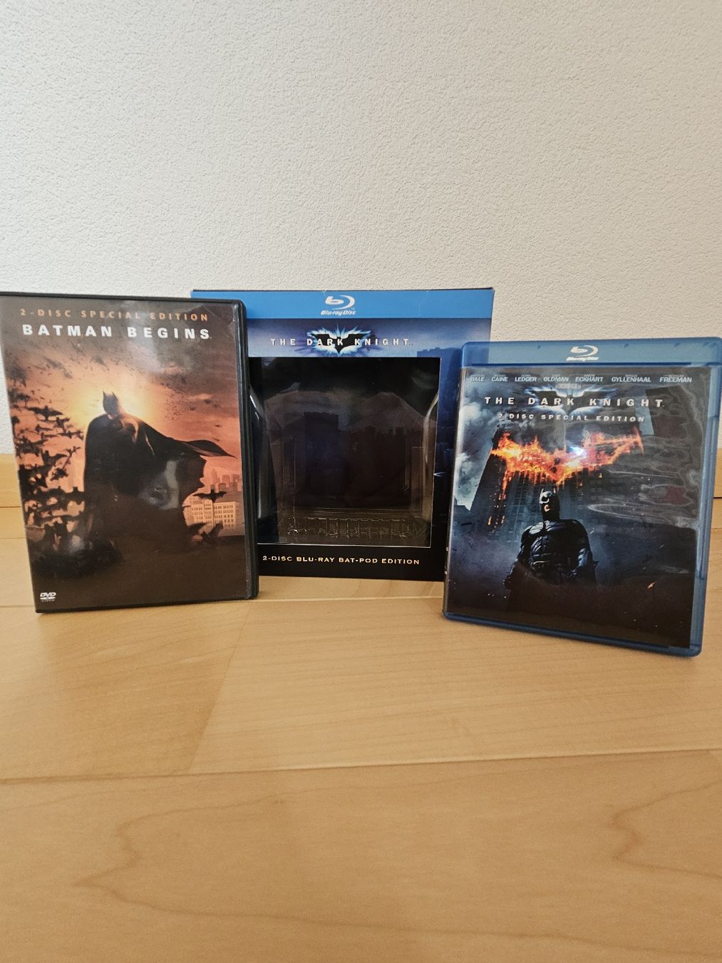 Alle DVDs: Dark Knight Bat-Pod Blu Ray & Batman Begins DVD – Gebraucht aus Wildberg von Reunionevents 4