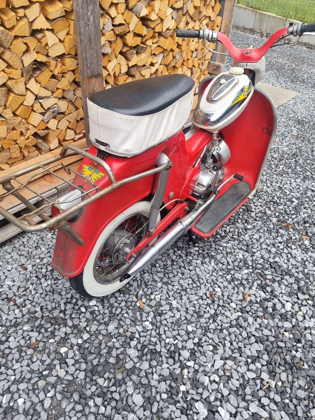 Strada: puch Ds50 – Difettoso da mauren venduto da boon2 8