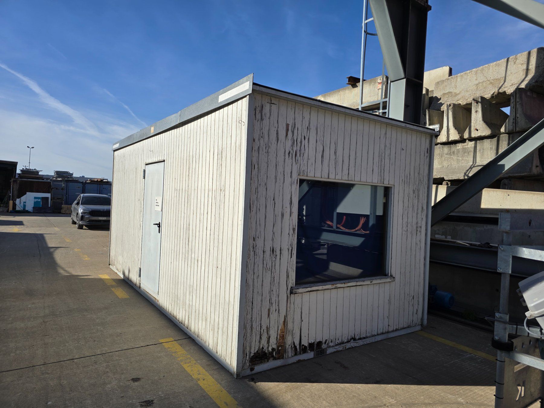 Conteneurs de construction: Büro Container Isoliert – D'occasion à Oberglatt ZH par Werkhof_Oberglatt 5