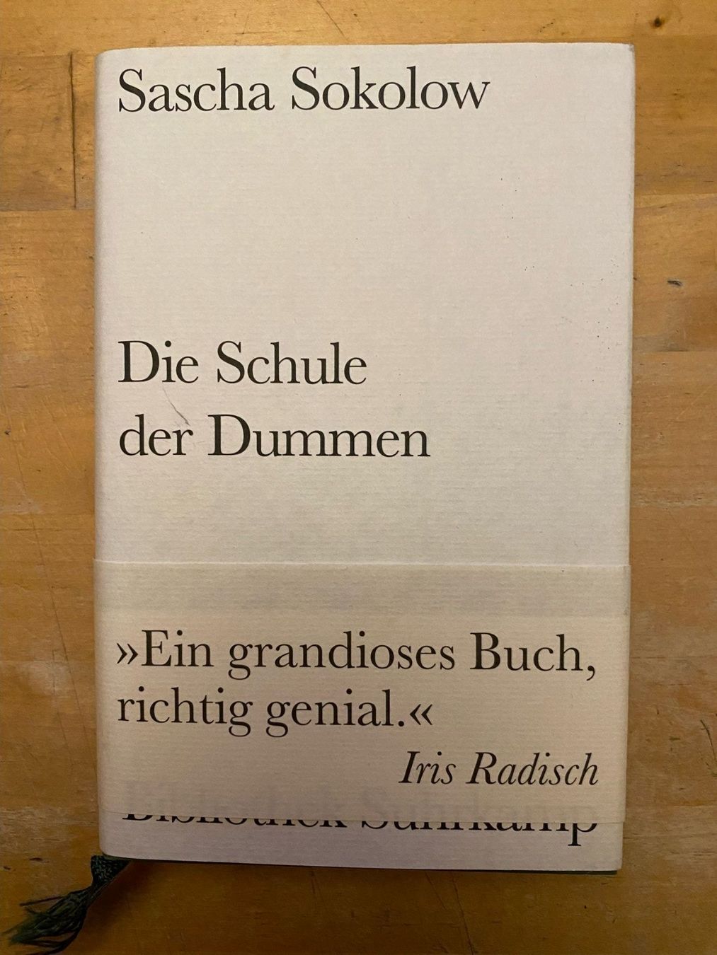 Bücher: "Die Schule der Dummen" – Neu (gemäss Beschreibung) aus Bern von jbern3012