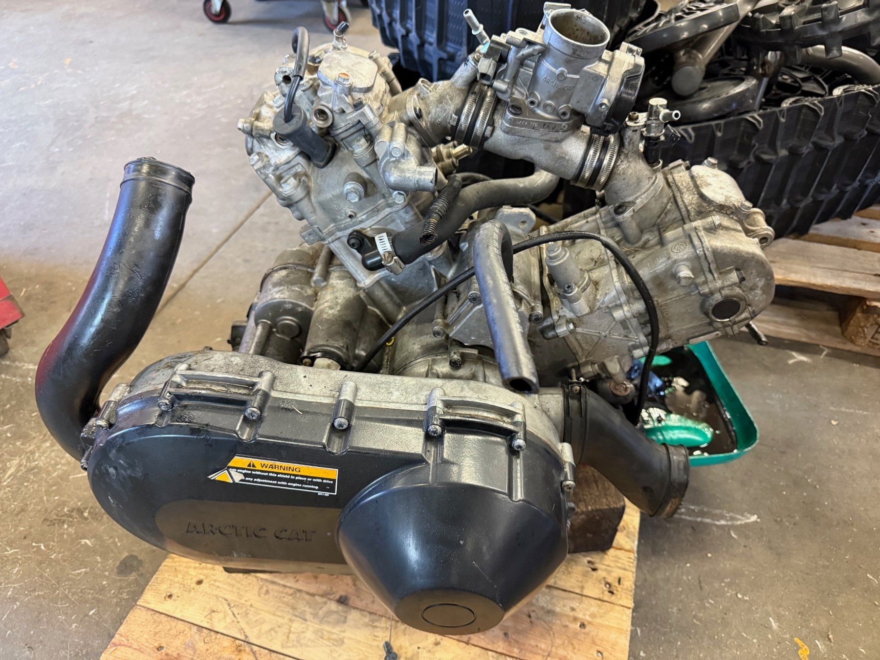 Arctic Cat Toutes les pièces détachées moto: Arctic Cat ATV 1000 Motor Getriebe Variator – D'occasion à Münster par werage