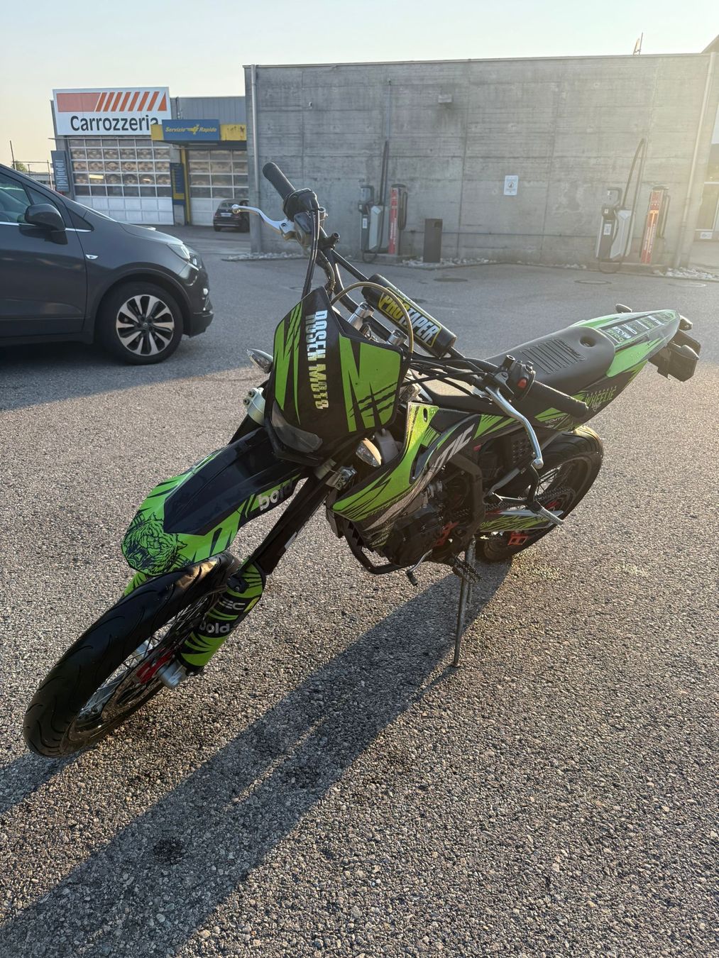 Fantic Enduro: fantic 125 2023 – Usato da Stabio venduto da kul_ft5m 2
