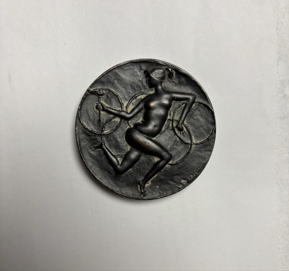 Medaglie: Médaille olympique Rome 1960 – Usato da Le landeron venduto da santa_99
