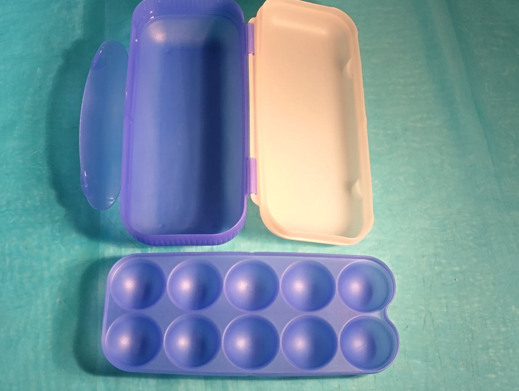 Tupperware Contenitori & Simili: Tupperware Behälter für 10 Eier – Usato da Bellach venduto da JingleCherry 5