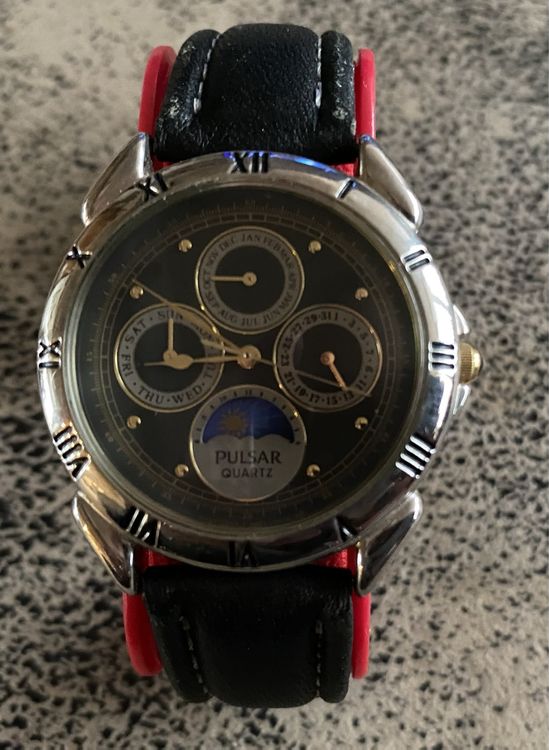 PULSAR Seiko Chronograph Kaufen auf Ricardo