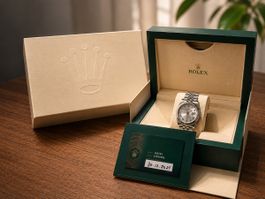 Rolex Datejust 36 – Ref. 126234 – Silbernes Zifferblatt