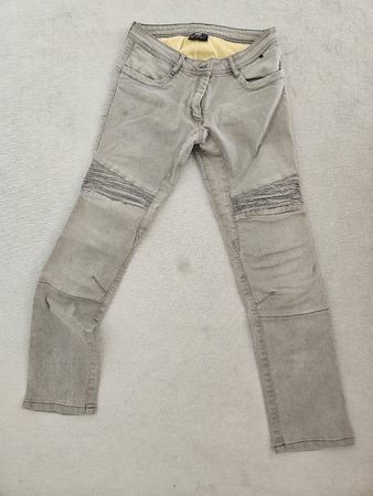 Highway 1 Motorradjeans Damen Gr. 31/32 – Kevlar & Knieprote