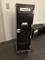 Swiss Air Trolley Schwarz