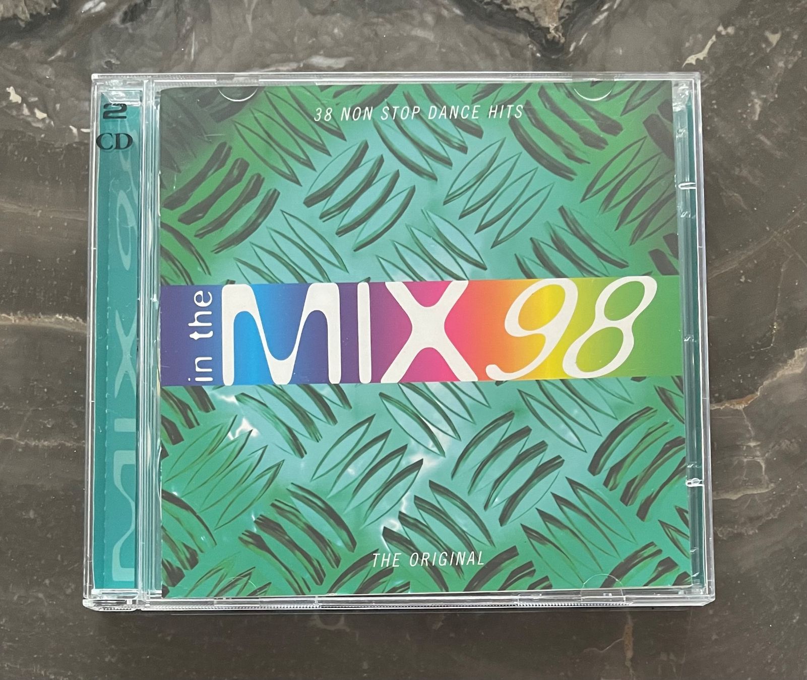 CD: 2 CDs In The MIX 98 - 38 non stop Dance Hit – Usato da Küsnacht ZH venduto da Haus65