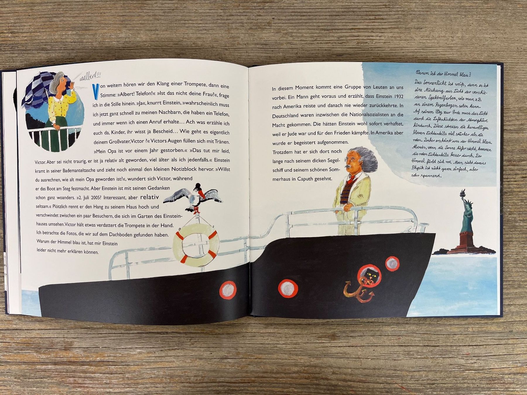 Bücher: Besuch bei Albert Einstein - Ein "relativ" verrückter Sommer – Gebraucht aus Pfäffikon ZH von buresi 8