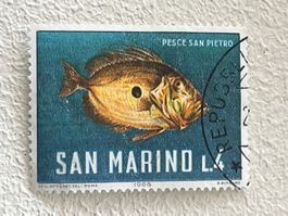 🇸🇲  San Marino Briefmarke