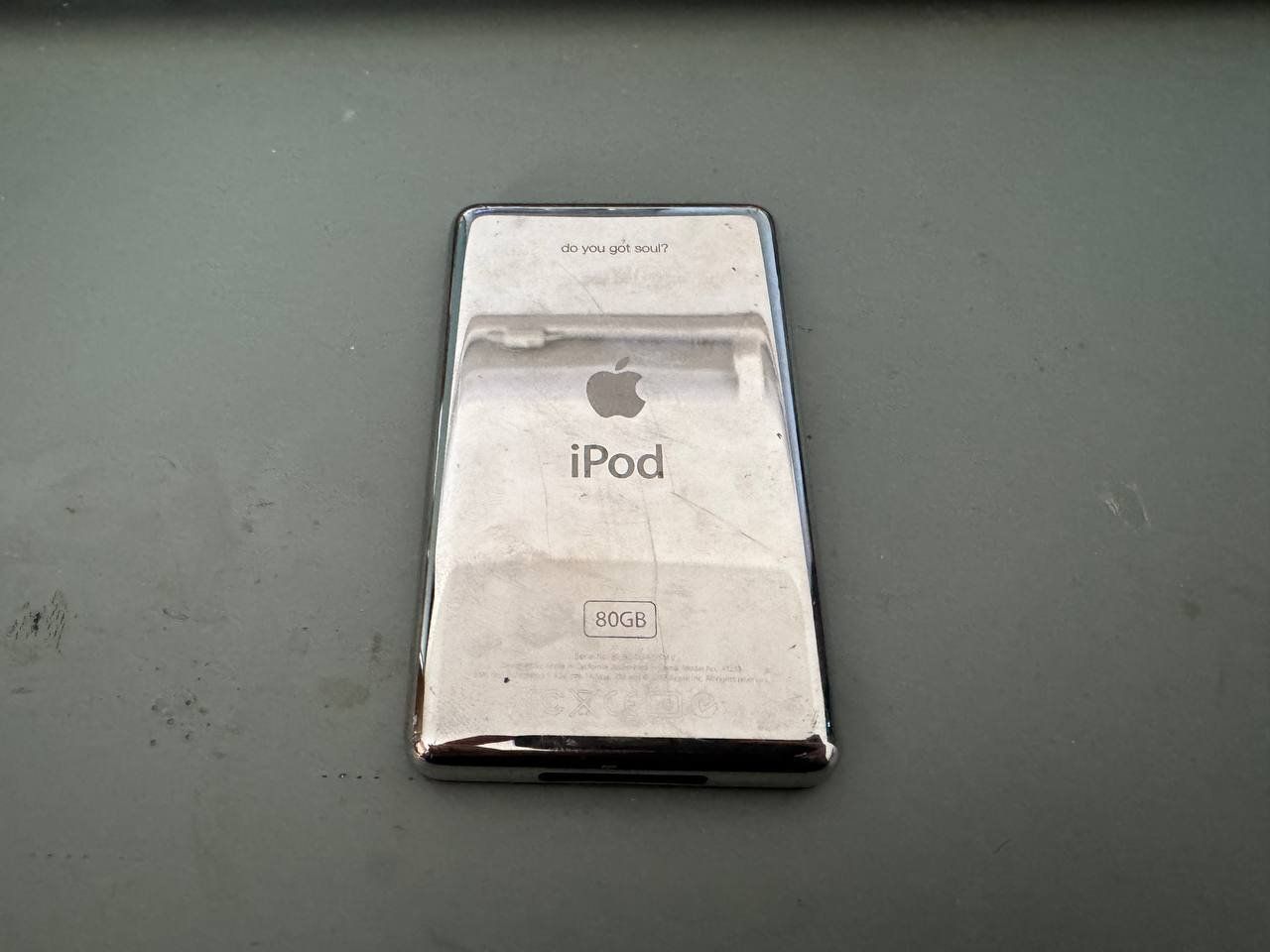 Apple Lettore multimediale portatile: Apple iPod Classic 80 GB Schwarz - A1238 6. Generation – Usato da Wolhusen venduto da uyan 4