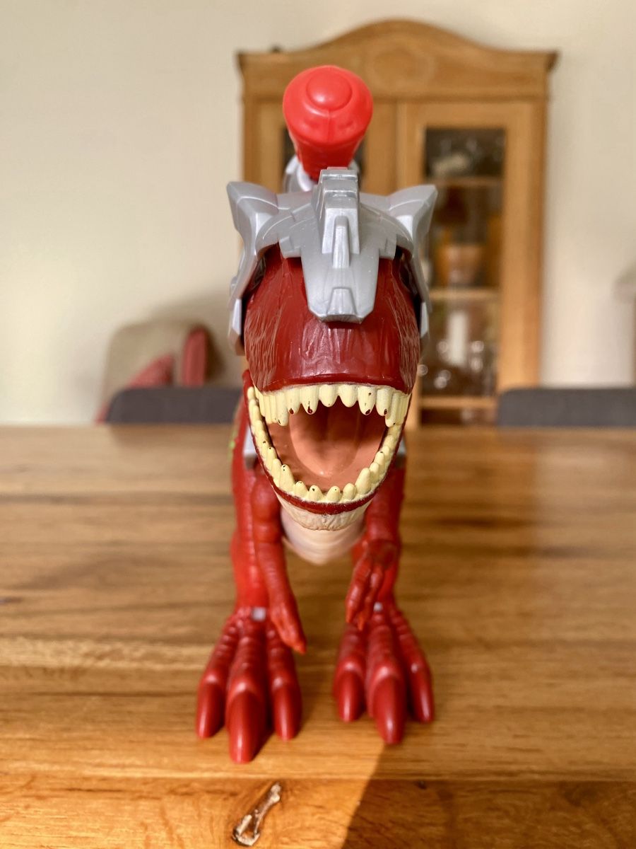 Jouets: T-Rex Dinosaurier mit Sound und Bewegung – Neuf (Voir description) à Thalwil par val_bm5t 1