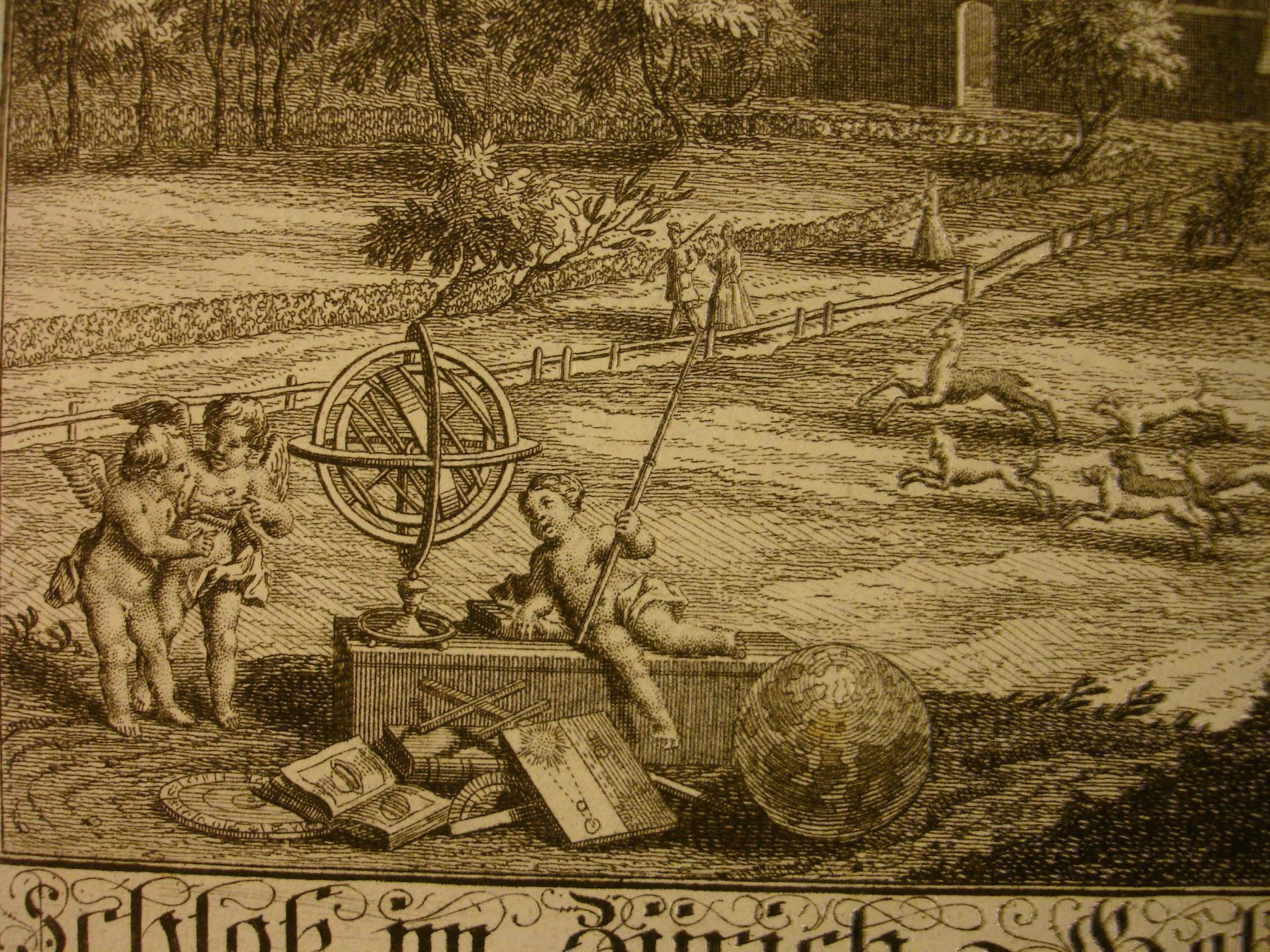 Stiche: ISLIKON, SCHLOSS KEFIKON, KUPFERSTICH – Gebraucht aus Grüningen von Kartensammler 2
