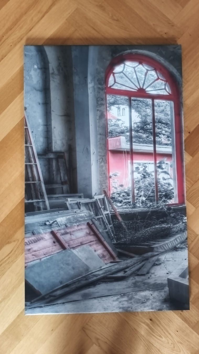 Foto & Immagini: 3 tlg grossbild plastkleinwand – Usato da uster venduto da jovisd 3