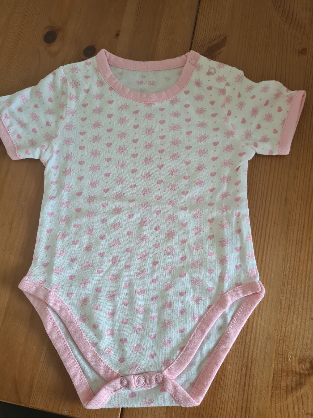 Biancheria intima: Baby Body kurzarm Grösse 56/62  – Nuovo (secondo la descrizione) da Horw venduto da Mirii91