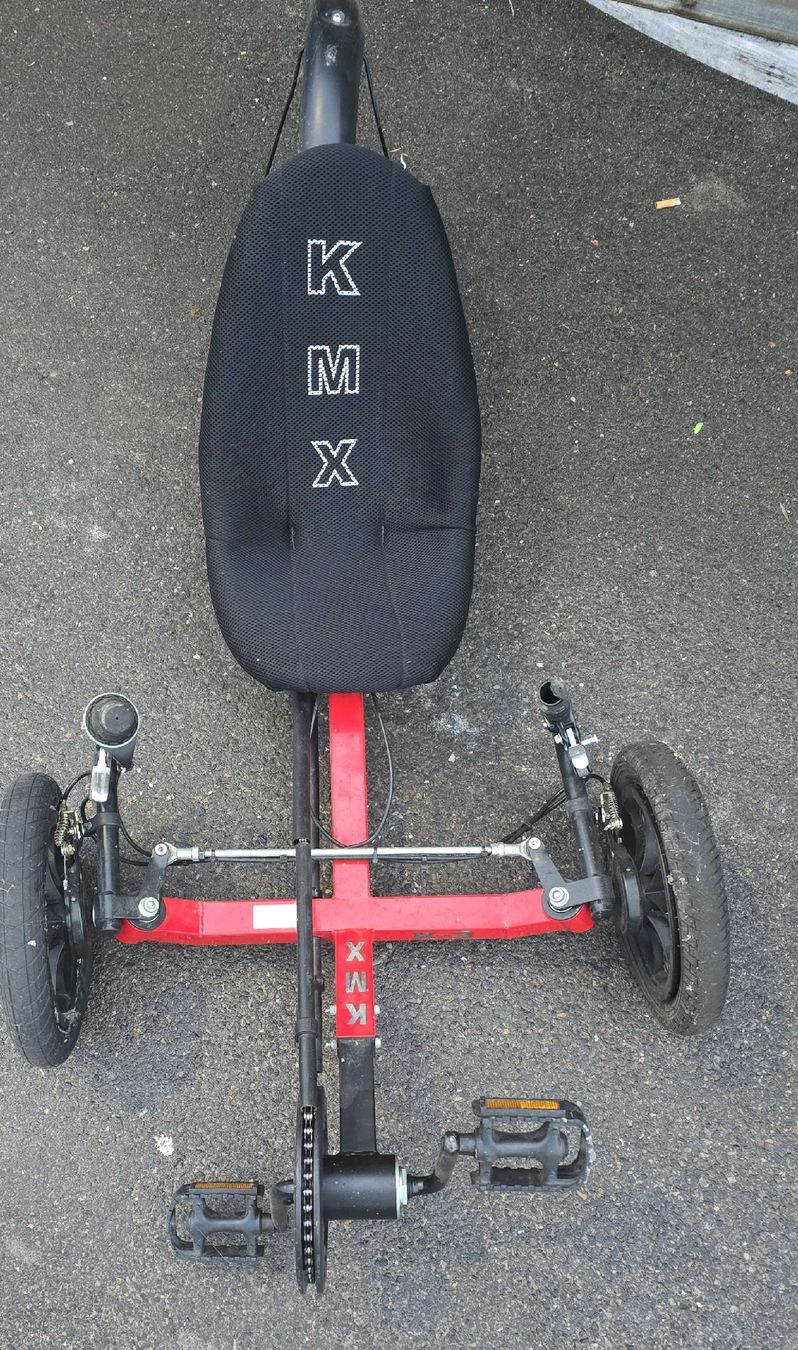 Fahrzeuge für Kinder: KMX Kart Recumbent Trike – Gebraucht aus Goldau von luke_smith
