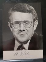 Arnold Koller - Handsigniert - Alt Bundesrat