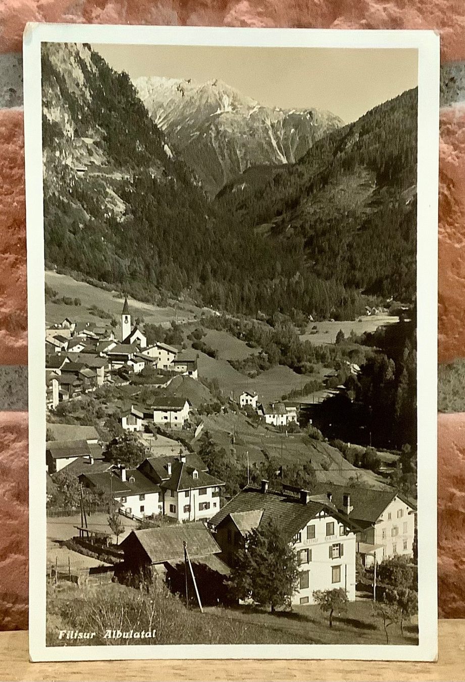 Cartoline postali: FILISUR Albulatal - Dorfansicht – Usato da Root venduto da ENGLAND-TREASURES