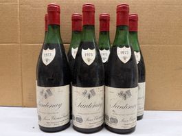Sa, 12. Sept  🔵  7 Flaschen Santenay 1973