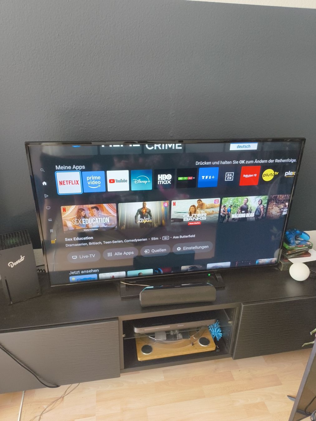 Toshiba Fernseher: Toshiba 55" TV – Gebraucht aus Adliswil von Seve177 2