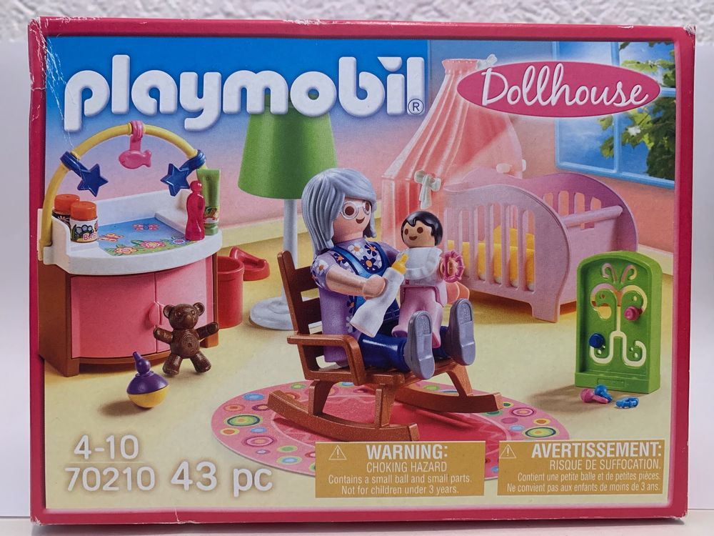 Playmobil 70210 Kinderzimmer Babyzimmer Haus Zubehör