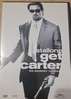 Get Carter DVD Sylvester Stallone Deutsch guter Zustand