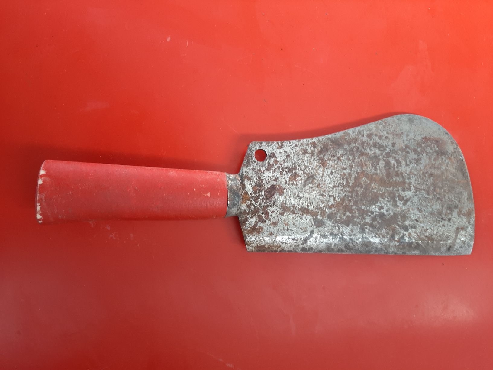 Couteaux de cuisine: Hackbeil mit Holzgriff – D'occasion à Wiesendangen par tam_jvp5