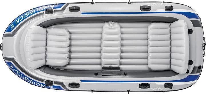 Barche: Intex Excursion 5 Set – Nuovo e nell'imballaggio originale da Appenzell venduto da Steihirt 1