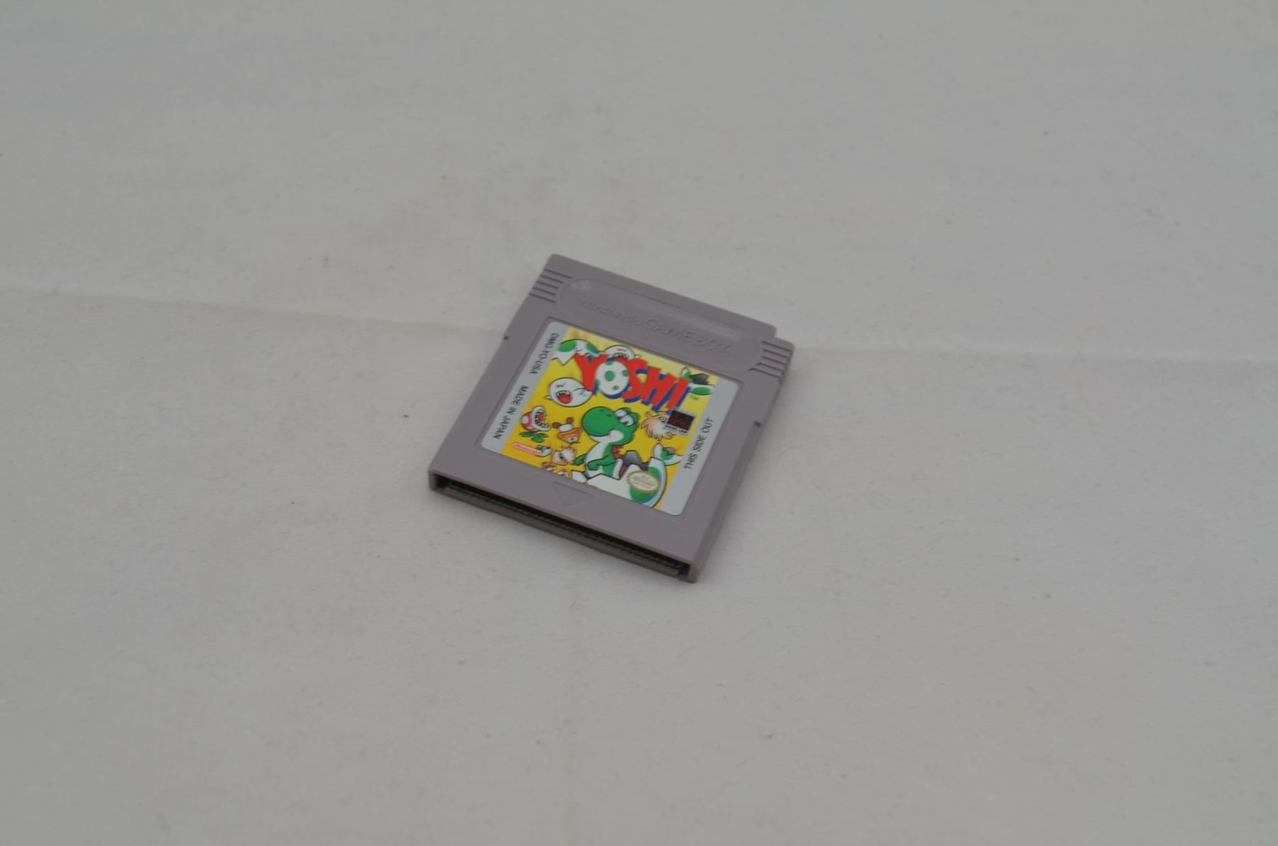 Giochi: Yoshi Game Boy Spiel – Usato da Buchs AG venduto da SellAndBuyX