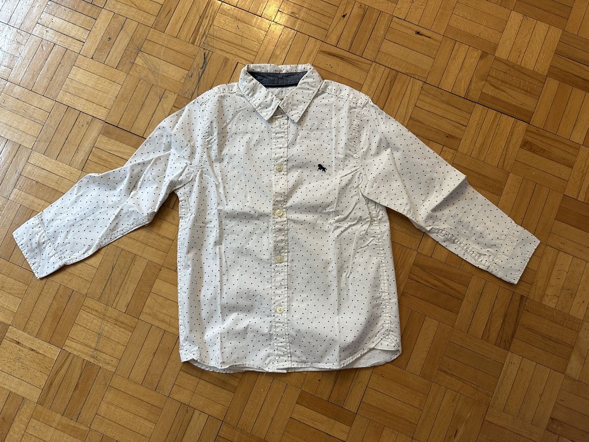 H&M Hemden, T-Shirts & Polos: L.O.G.G. Hemd, Gr. 122, Langarm – Gebraucht aus Zürich von Paleardi