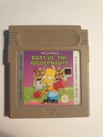 Bart vs. the Juggernauts / Gameboy