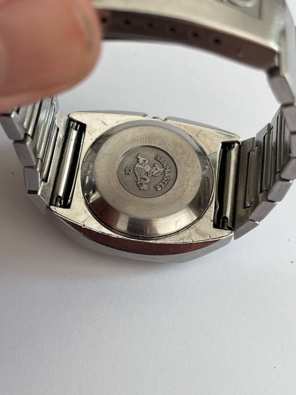 Omega Orologi: Omega Seamaster – Usato da Worblaufen venduto da chronyves 4