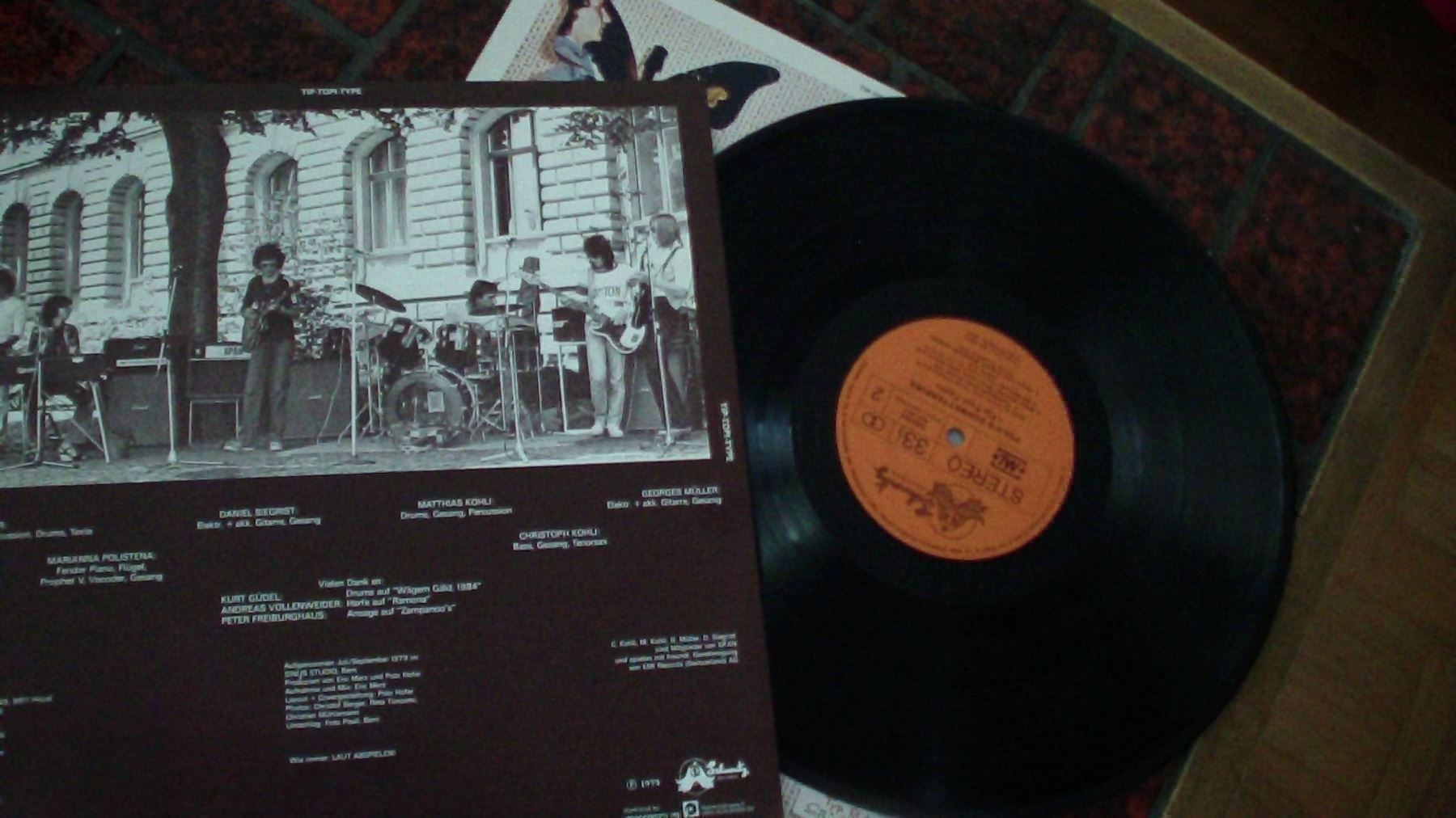 Schallplatten: LP POLO HOFER SCHMETTERBAND – Gebraucht aus Volketswil von nemo2000 1