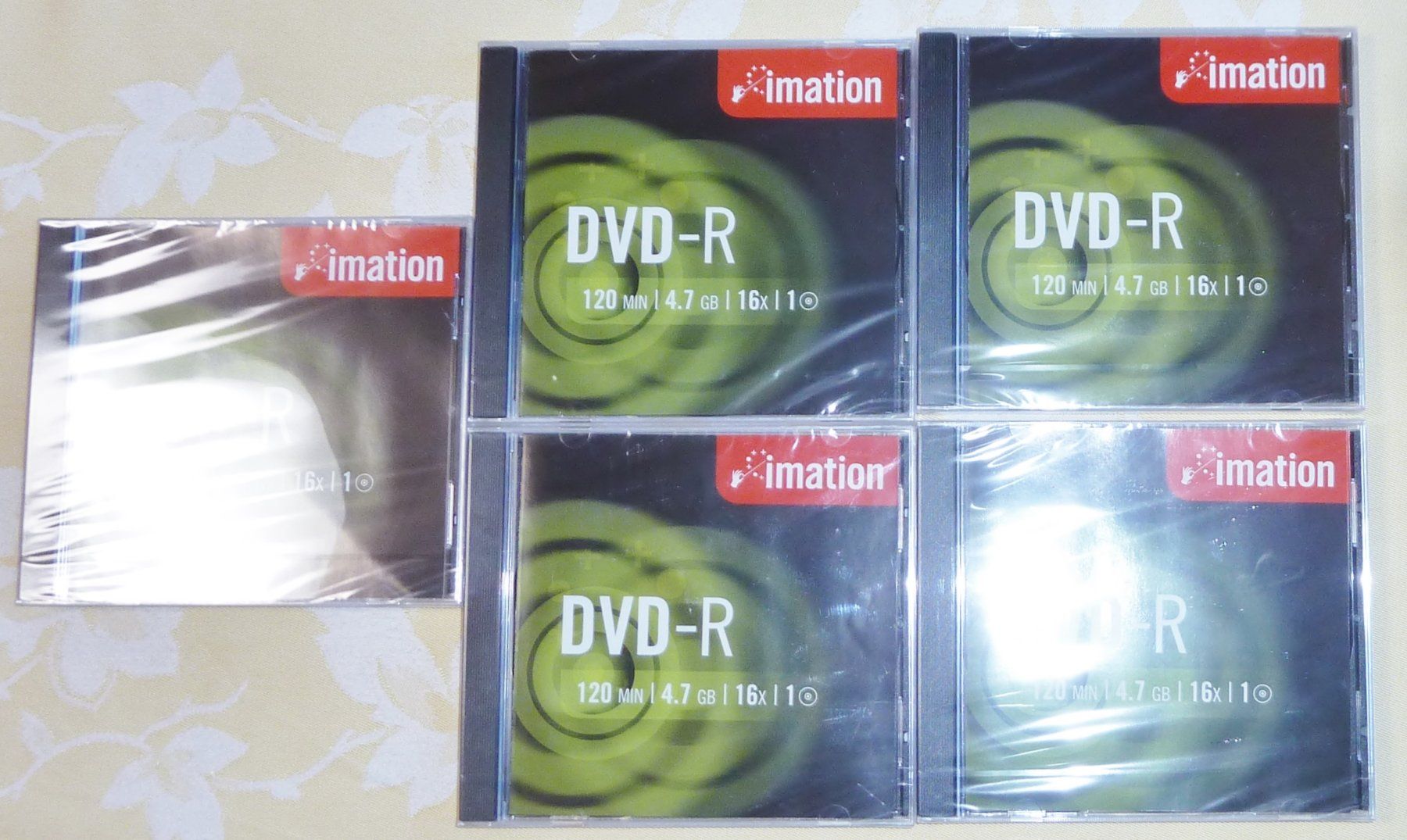 CD & DVD vergini: CD 5 neu CD – Nuovo e nell'imballaggio originale da Siebnen venduto da GluckPilz5684 4