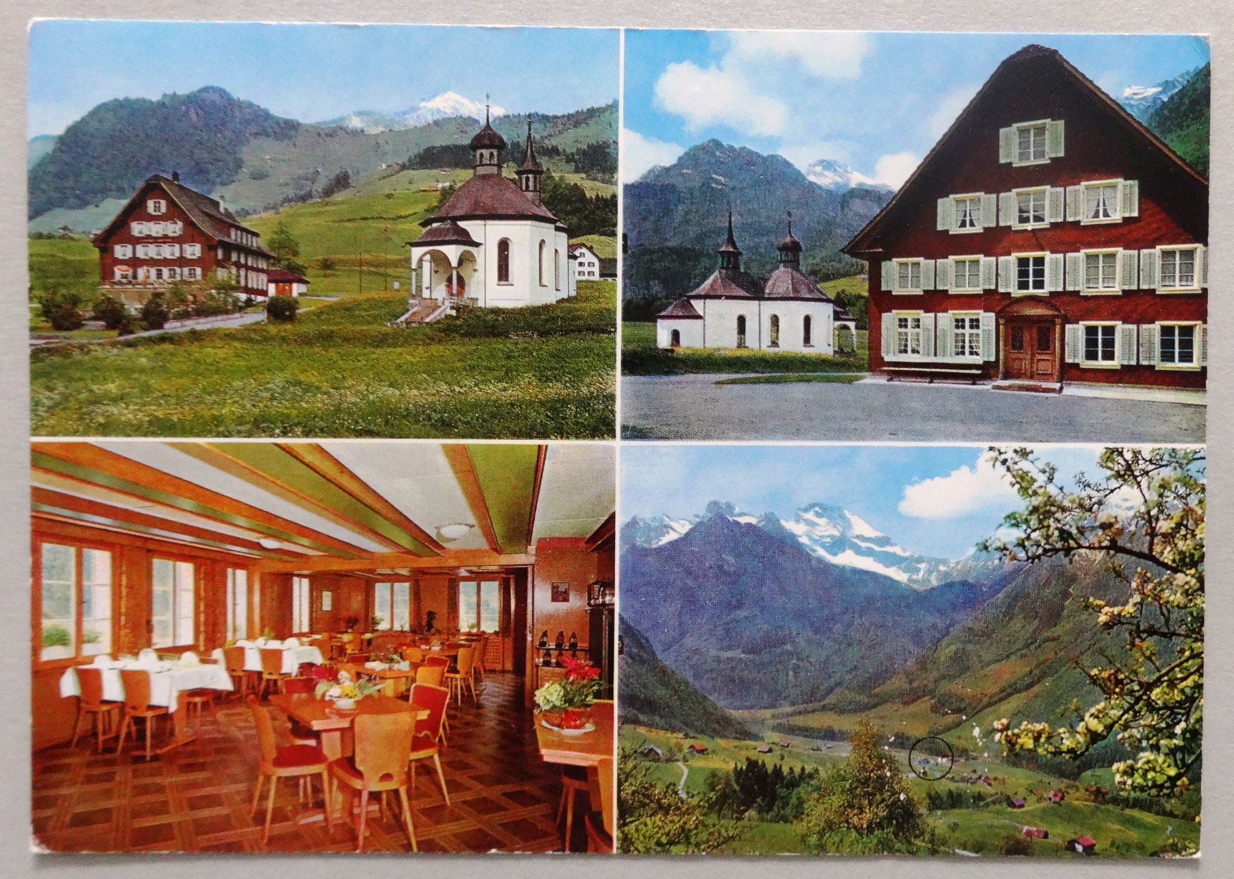 Cartoline postali: Gasthaus Grafenort, Grafenort – Difettoso da Fétigny venduto da Billy2miny