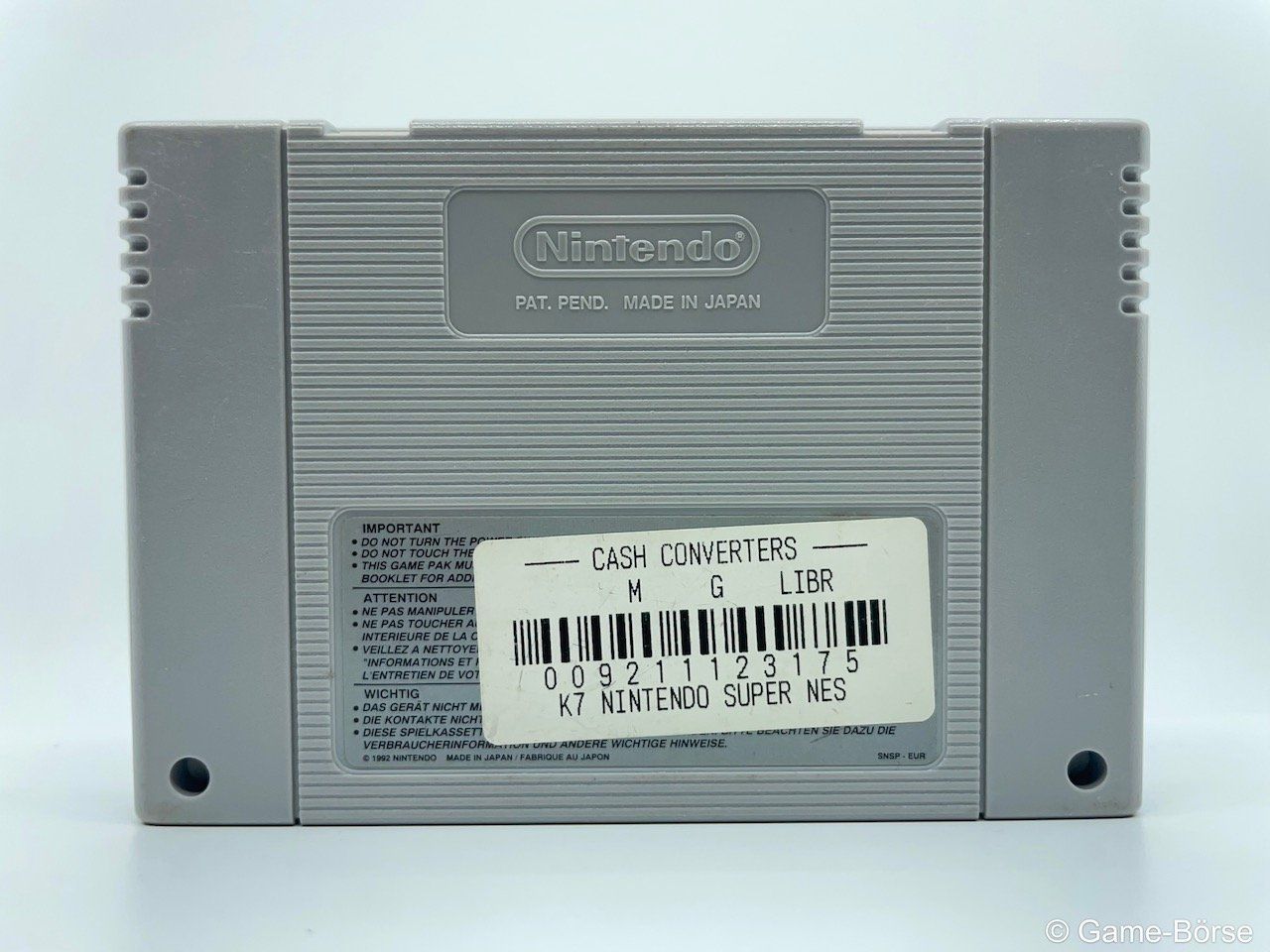 Nintendo Spiele: SNES FIFA Soccer 96 PAL – Gebraucht aus Stettfurt von GameBoerse 1