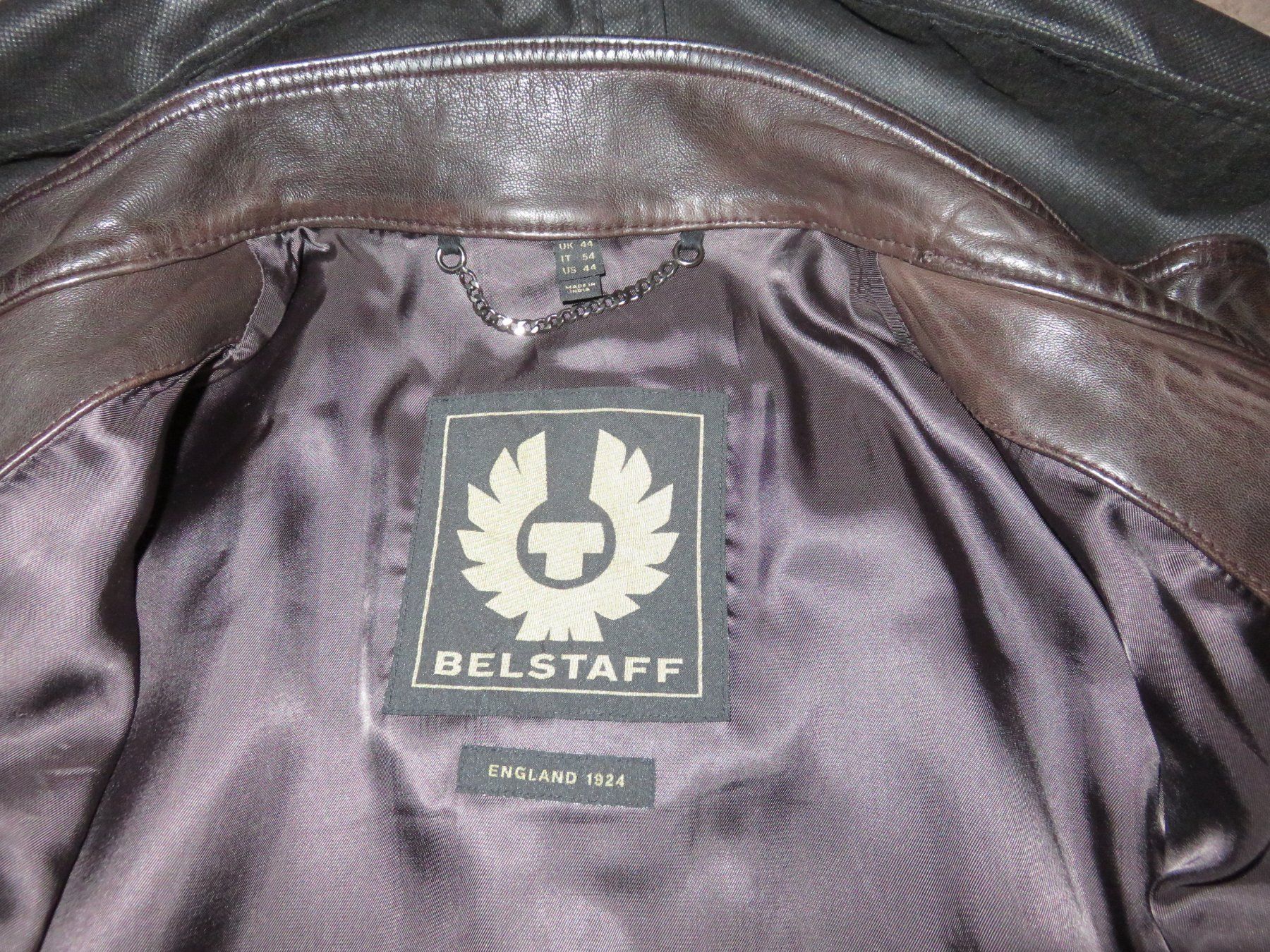 Belstaff Giacche: Original Belstaff Herren Lederjacke Np 1499.- – Usato da Ammerswil AG venduto da Nordpolarmeer 4